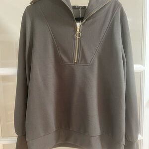EFAN Ribbed Gray Jacket